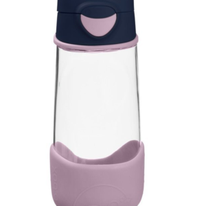 Tritanowa sportowa butelka z ustnikiem, dla dzieci. Lekka, trwała i ergonomiczna.