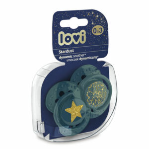 lovi smoczki stardust green 0-3