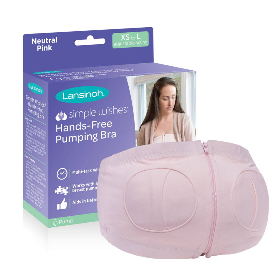 Lansinoh – Simple Wishes Bra-XS-L size – Biustonosz