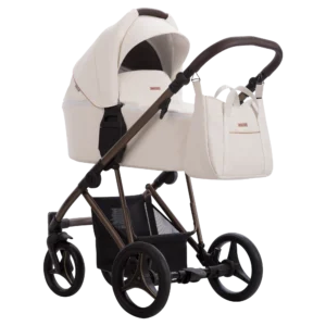 Bebetto Flavio Choco PRO wózek 2w1 z opcją 3w1