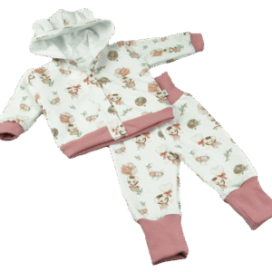 MROFI DRES LITTLE MOUSE KAPTUR ROZ.56