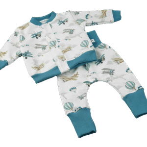 MROFI DRES VINTAGE PLANES STÓJKA ROZ.56