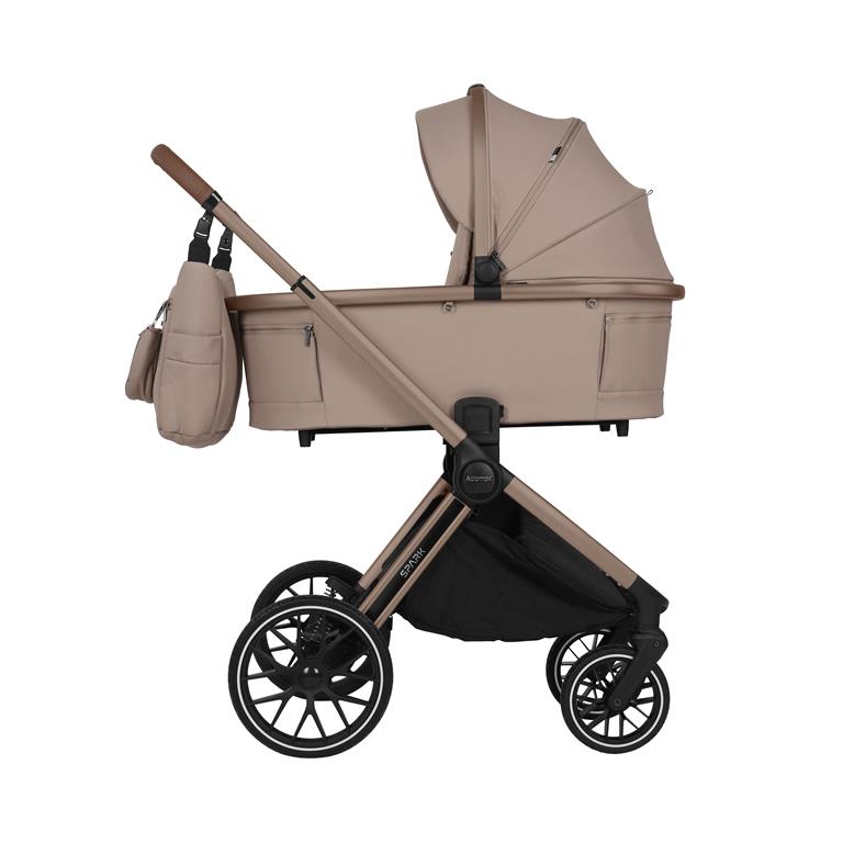 Adamex Spark wózek 2w1 z opcją 3w1