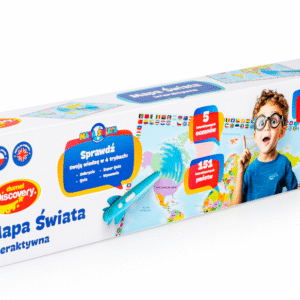 DUMEL INTERAKTYWNA MAPA ŚWIATA