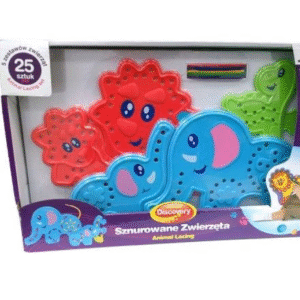 DUMEL SZNUROWANE ZWIERZĘTA