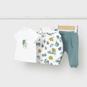 MAYORAL 1893 DRES 3-CZĘŚCIOWY 86