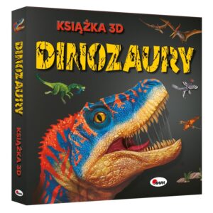 MOREX KSIĄŻECZKA 3D DINOZAURY
