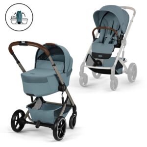 Cybex Balios S Lux ze składaną gondolą